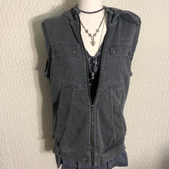Grunge cargo vest size - Picture 1 of 5